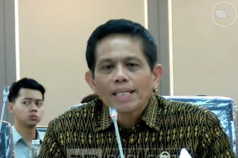 Anggota Ombudsman RI Jemsly Hutabarat 