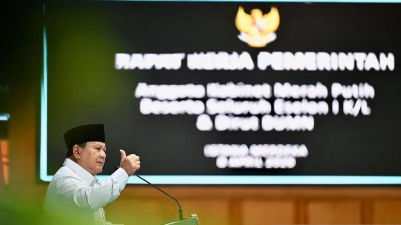 Presiden Prabowo Subianto 