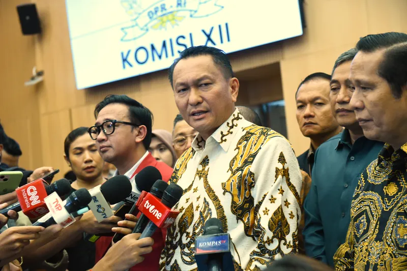 Ketua Komisi XII DPR RI Bambang Patijaya 