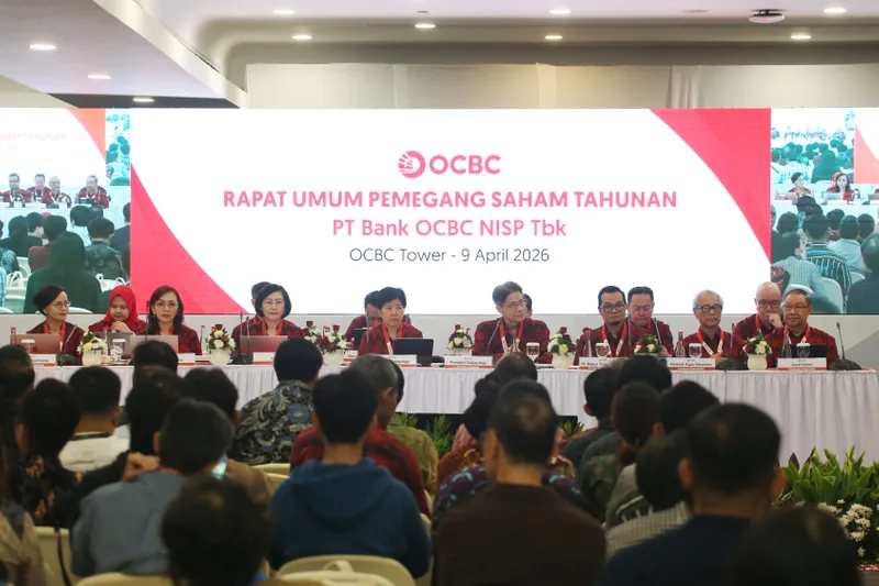 Jajaran Direksi PT Bank OCBC NISP Tbk 