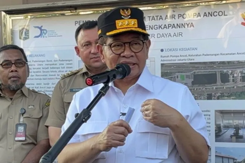 Gubernur DKI Jakarta Pramono Anung 