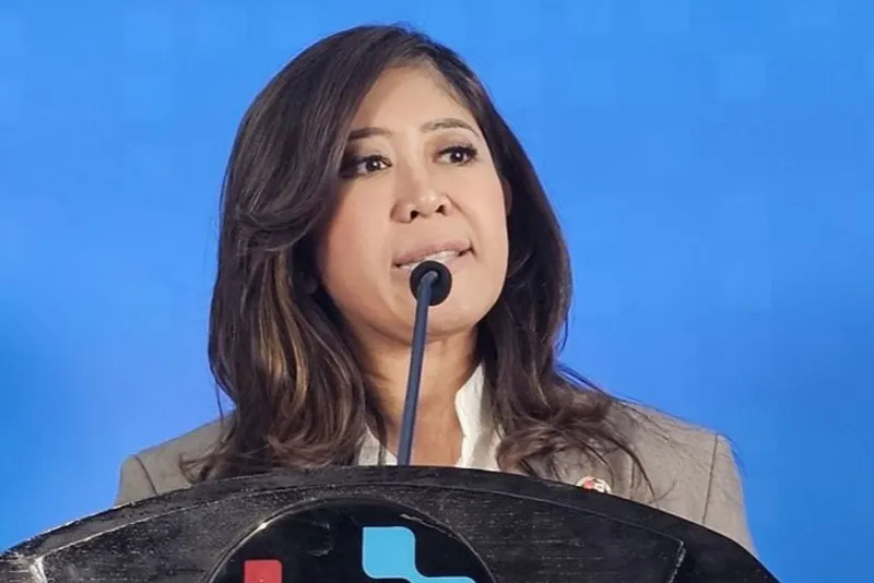 Menteri Komunikasi dan Digital Meutya Hafid