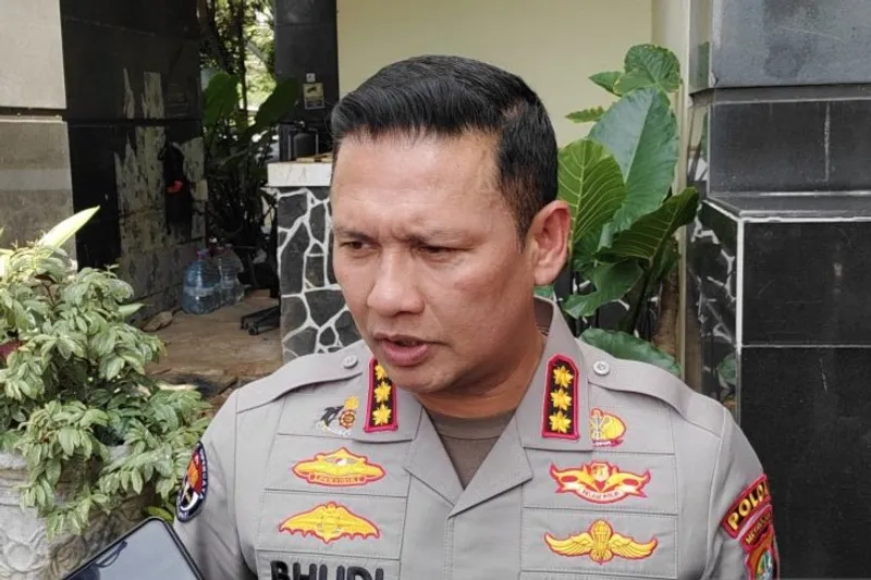 Kabid Humas Polda Metro Jaya Kombes Pol Budi Hermanto