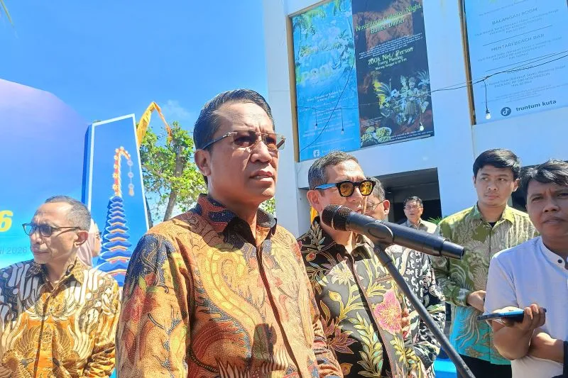 Menteri Hukum Republik Indonesia Supratman Andi Agtas 