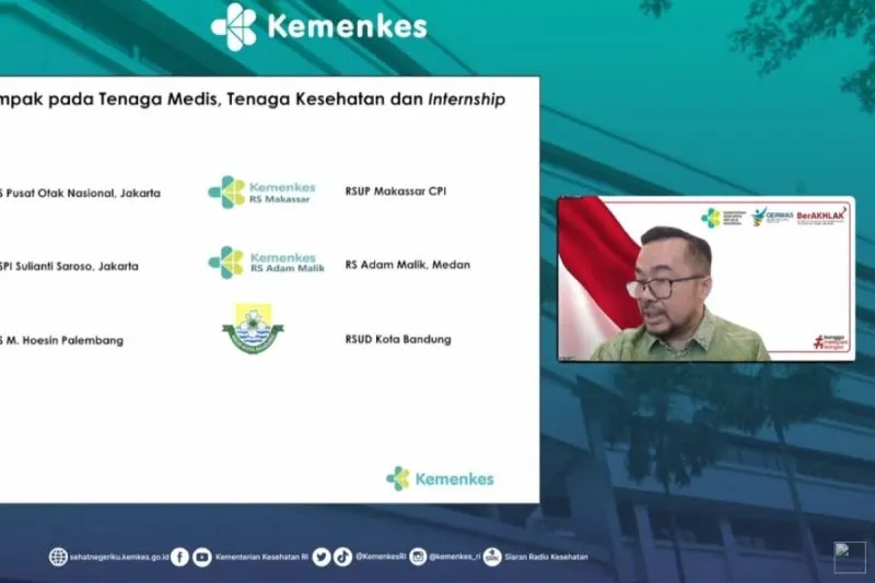 Plt Direktur Jenderal Penanggulangan Penyakit Kemenkes Andi Saguni