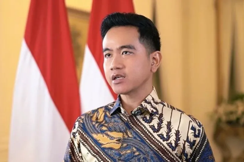 Wakil Presiden Gibran Rakabuming Raka