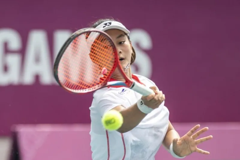 Petenis putri Indonesia Priska Madelyn Nugroho