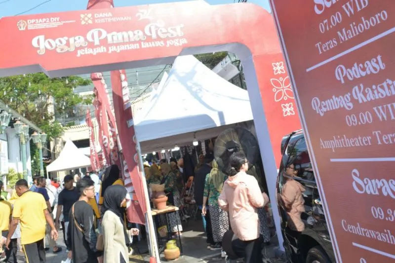Jogja Prima Fest 2026 yang digelar Pemerintah Daerah (Pemda) Daerah DIY