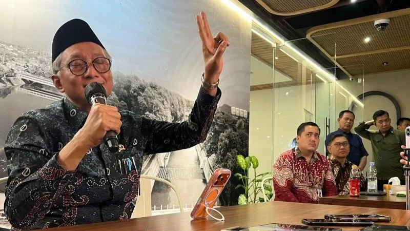 Menteri Pekerjaan Umum Dody Hanggodo 