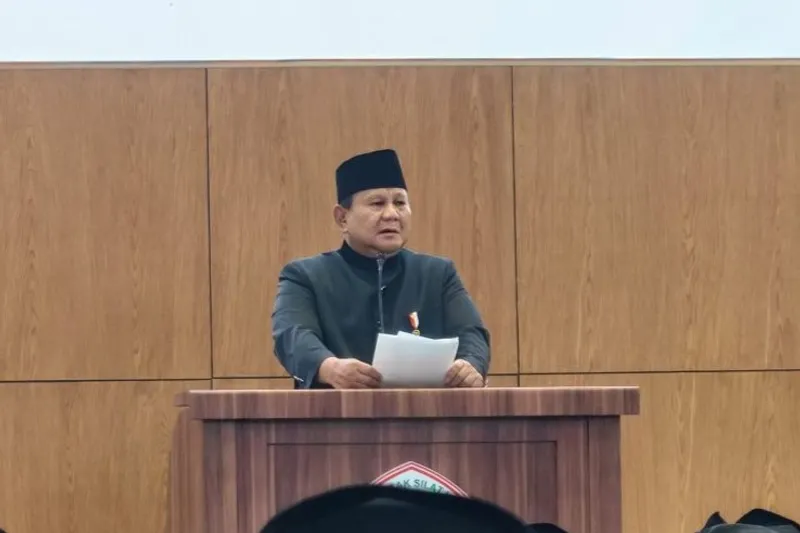 Presiden Prabowo Subianto 