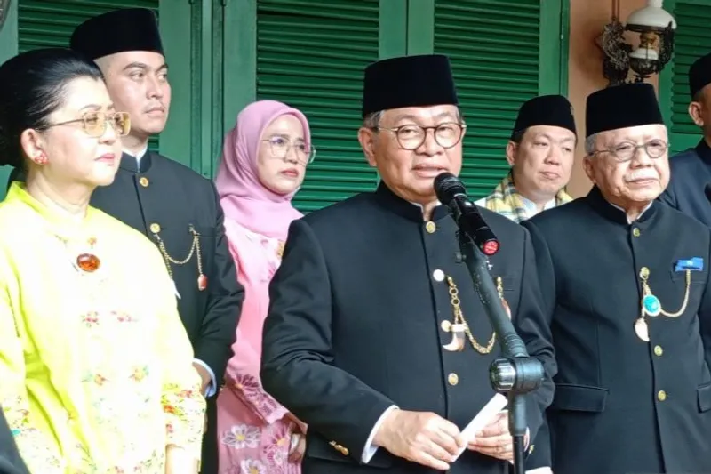 Gubernur DKI Jakarta Pramono Anung 