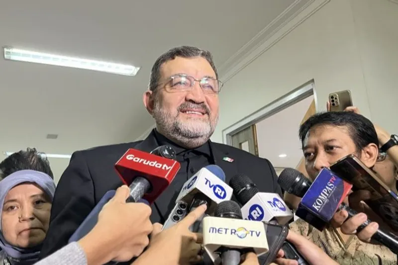 Duta Besar Republik Islam Iran untuk Indonesia Mohammad Boroujerdi 