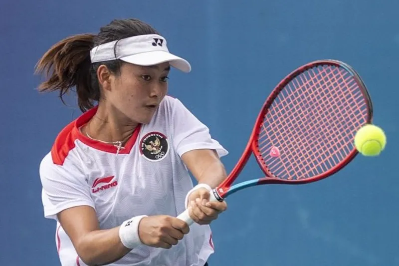 Petenis tunggal putri Indonesia Priska Madelyn Nugroho