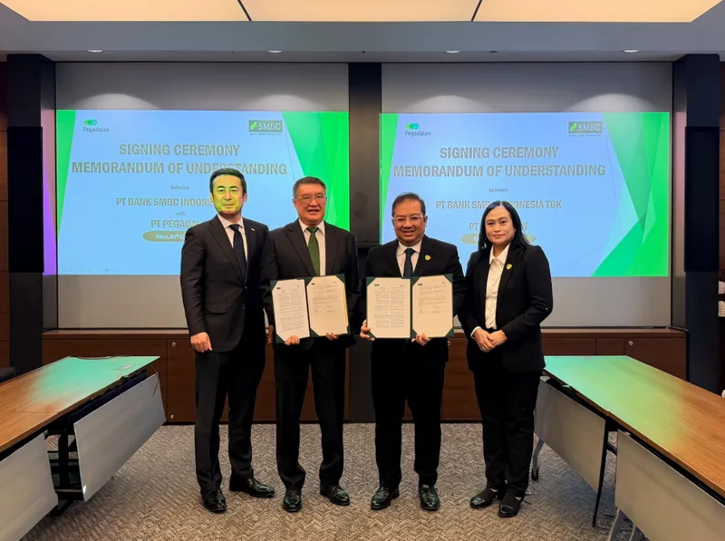 Direktur Utama SMBC Indonesia Henoch Munandar