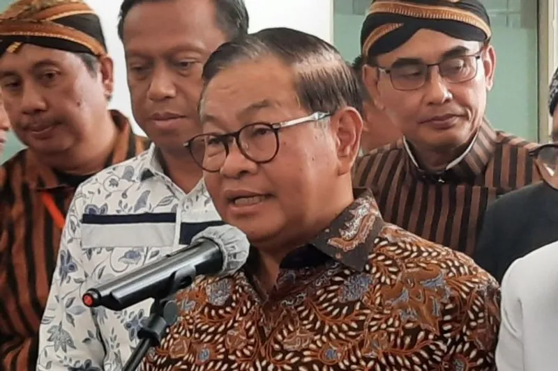 Gubernur DKI Jakarta Pramono Anung 