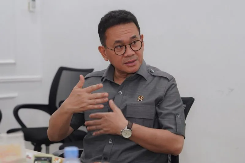 Menteri Perdagangan (Mendag) Budi Santoso 