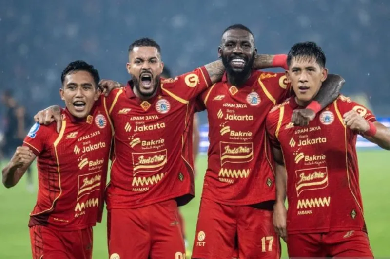 Pesepak bola Persija Jakarta 