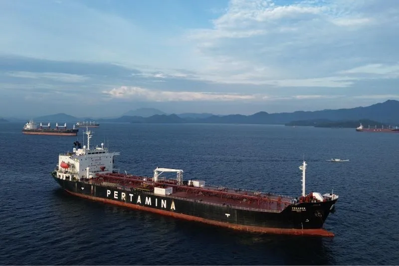 Armada logistik laut PT Pertamina Patra Niaga Subholding Downstream