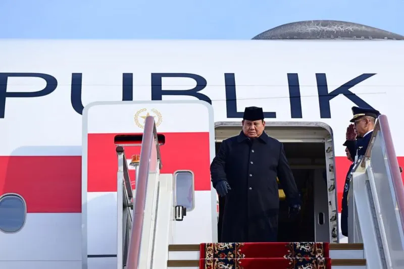 Presiden Republik Indonesia Prabowo Subianto 