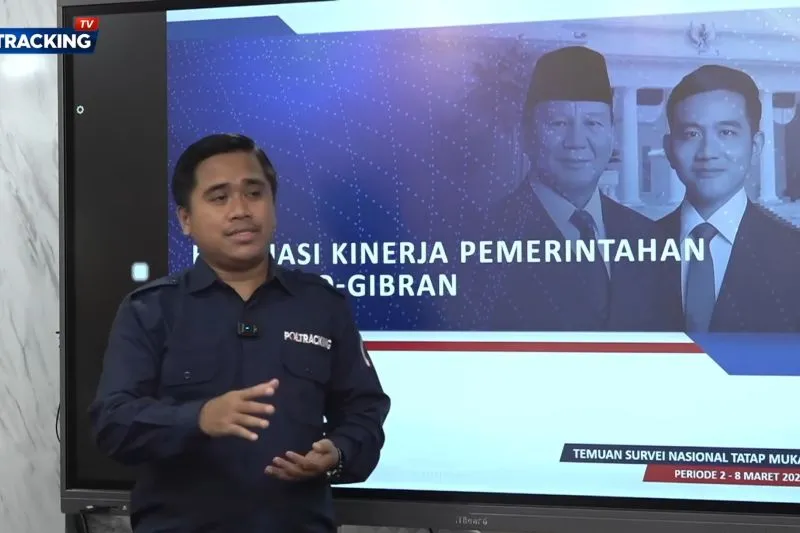 Peneliti Utama Poltracking Indonesia Masduri Amrawi 