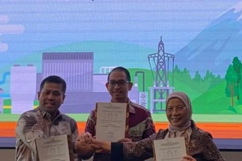 proyek Pembangkit Listrik Tenaga Panas Bumi (PLTP) Lahendong Bottoming Unit 