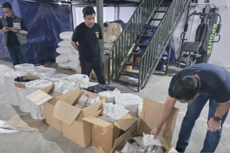 industri rumahan (clandestine laboratory) narkotika golongan I jenis Zenith