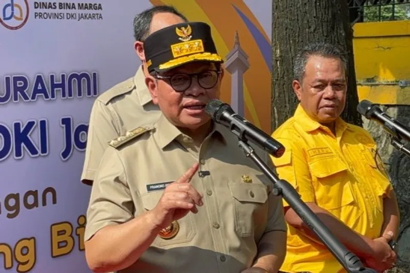 Gubernur DKI Jakarta Pramono Anung 