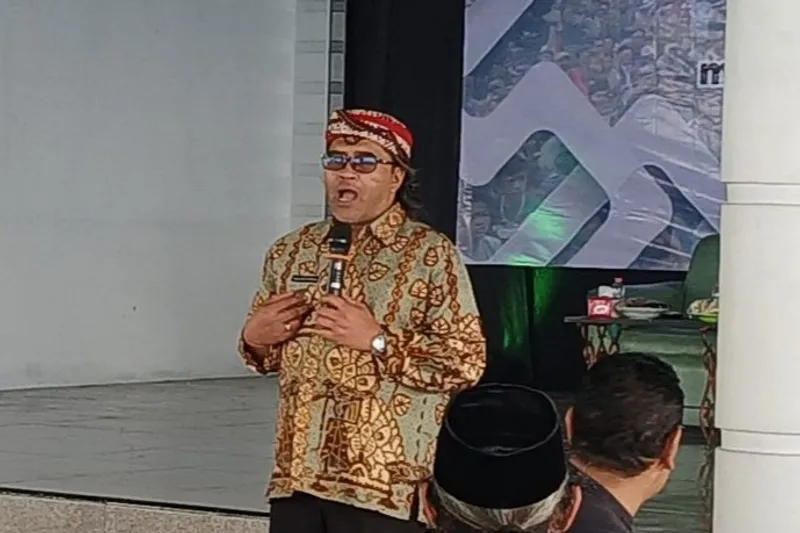 Bupati Temanggung Agus Setyawan 