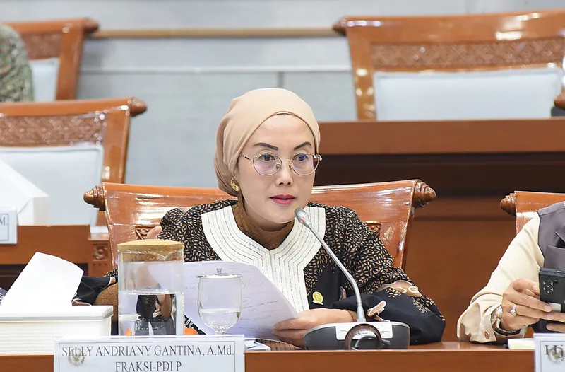 Anggota Komisi VIII DPR RI Selly Andriany Gantina