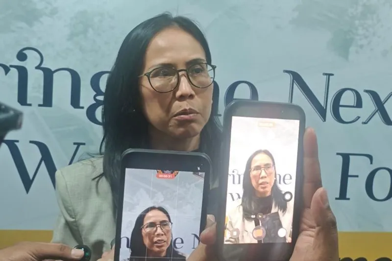 Anggota Komite Eksekutif PSSI Vivin Cahyani Sungkono 