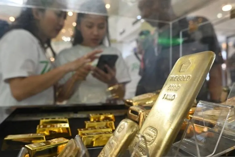harga emas batangan pada Bazar Emas Pegadaian 