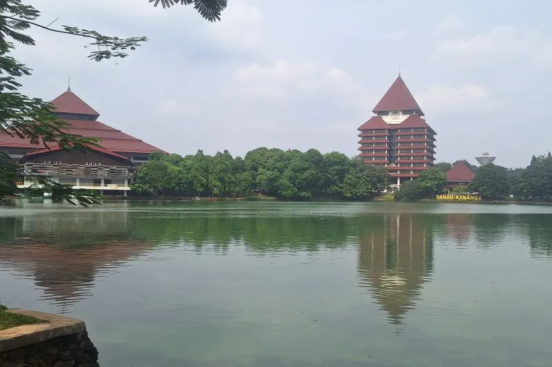 Gedung Rektorat UI