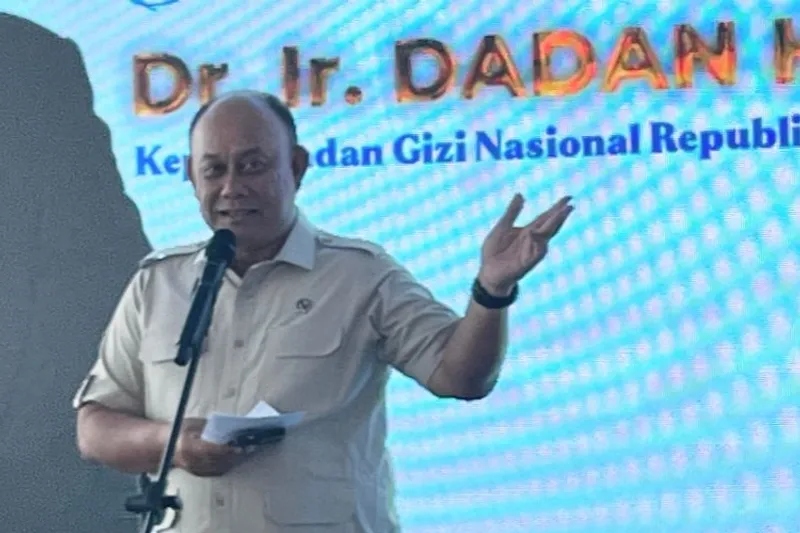 Kepala BGN Dadan Hindayana 