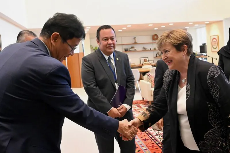 Managing Director International Monetary Fund (IMF) Kristalina Georgieva 