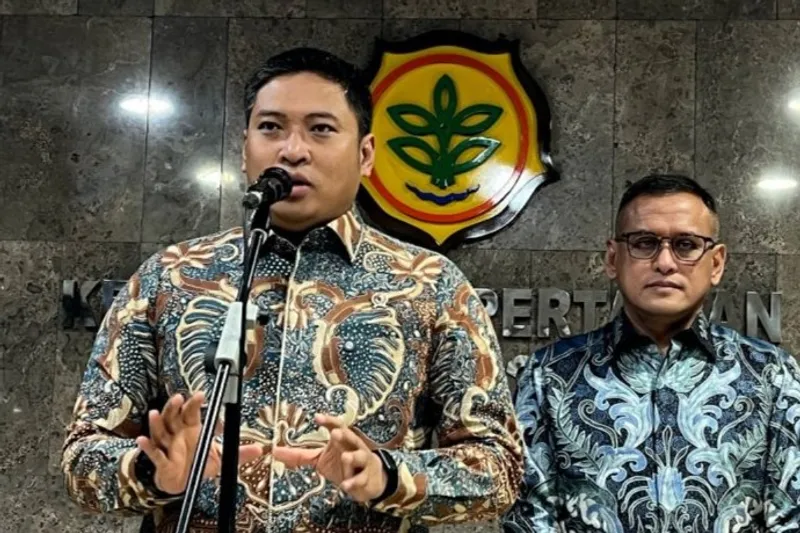 Wakil Menteri Pertanian Sudaryono 
