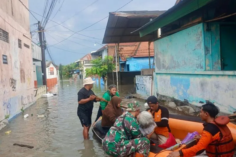 banjir di Solo