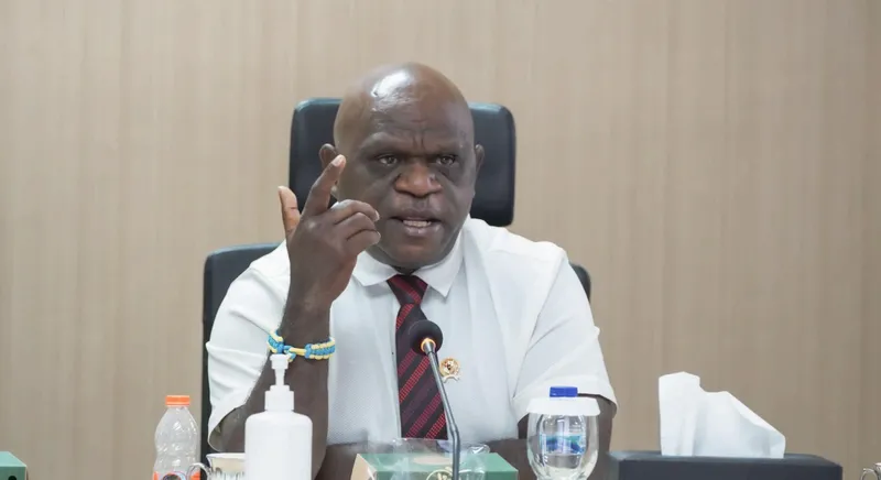 Menteri HAM Natalius Pigai