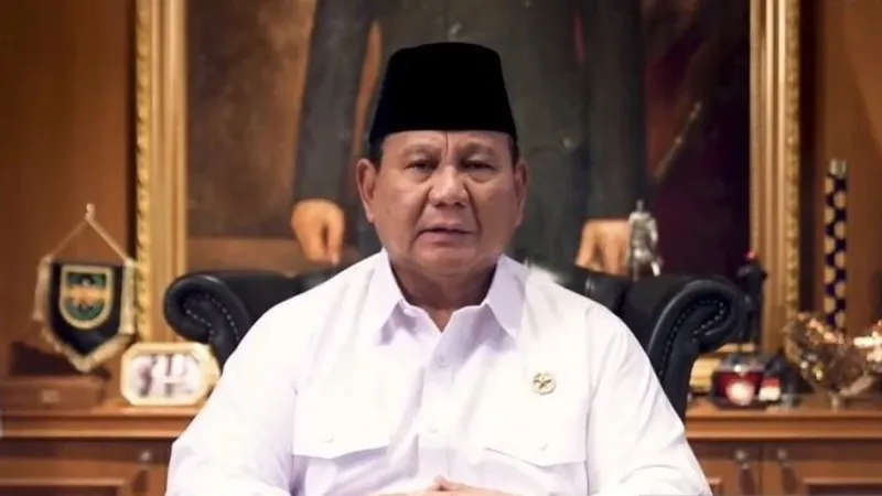 Presiden Prabowo Subianto 
