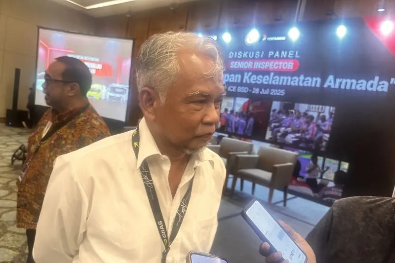 Penyelidik Senior KNKT Ahmad Wildan 