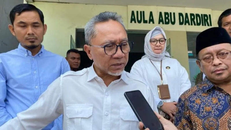 Menko Pangan Zulkifli Hasan