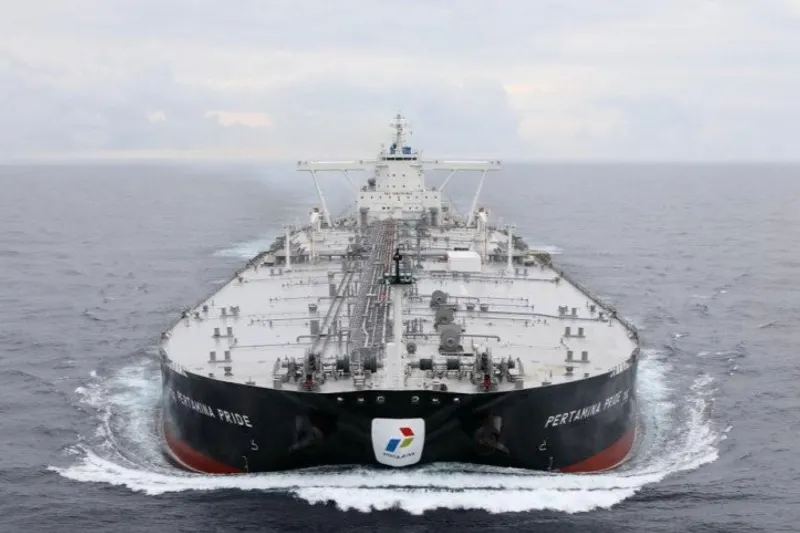 Kapal tanker raksasa Pertamina Pride 