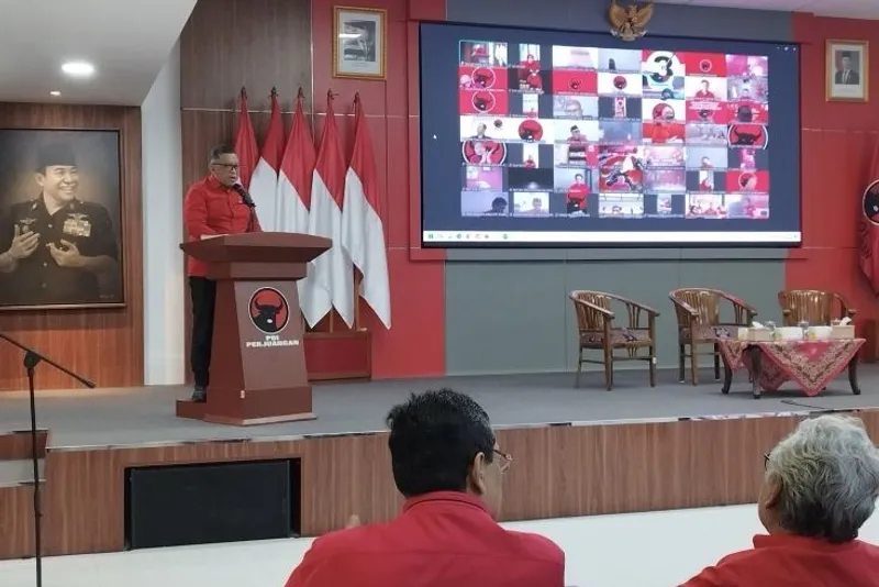 Sekretaris Jenderal DPP PDI Perjuangan Hasto Kristiyanto 