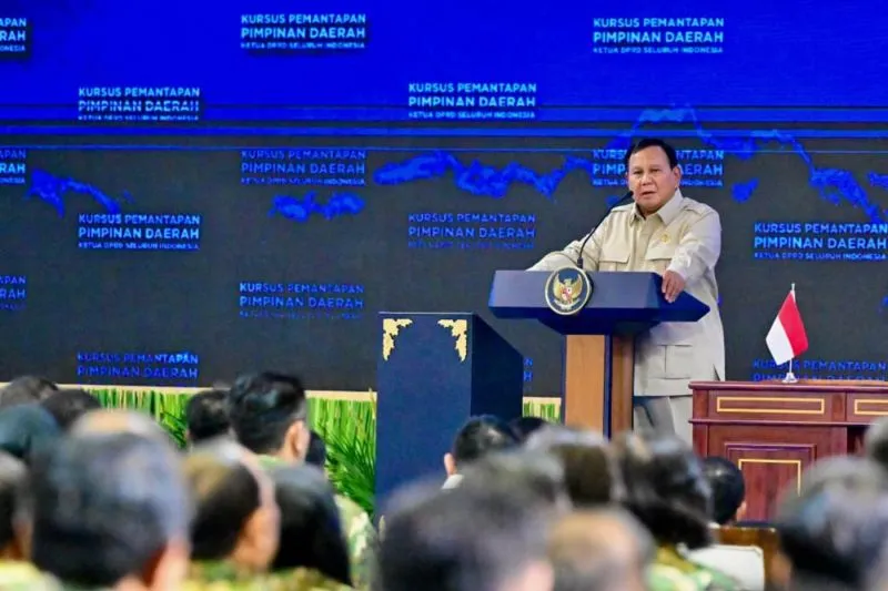 Presiden Prabowo Subianto 