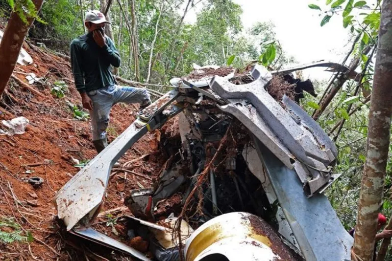 puing-puing Helikopter Airbus H130 registrasi PK-CFX 