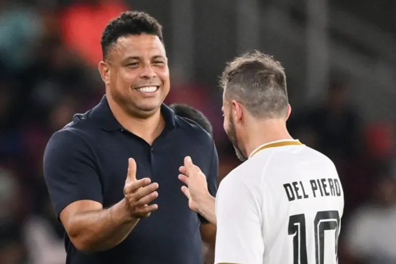 Manajer DRX World Legends Ronaldo Nazario 