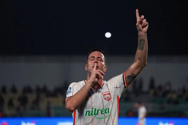 Pesepak bola Borneo FC Samarinda Koldo Obieta 