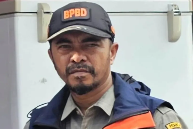 Pelaksana Tugas (Plt) Kepala BPBD Kabupaten Aceh Barat, Teuku Ronald Nehdiansyah