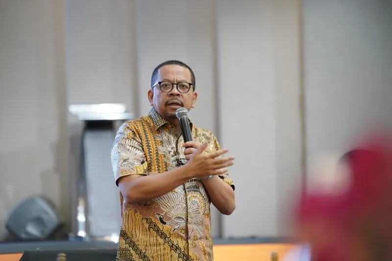 Kepala Staf Kepresidenan Muhammad Qodari 