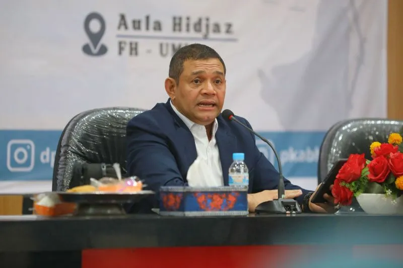 Pakar hukum tata negara Universitas Muslim Indonesia Fahri Bachmid