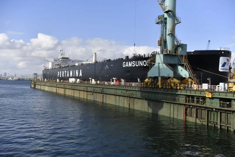 The Gamsunoro ship milik PT Pertamina